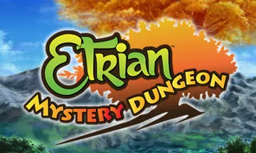 Etrian Mystery Dungeon (Usa) screen shot title